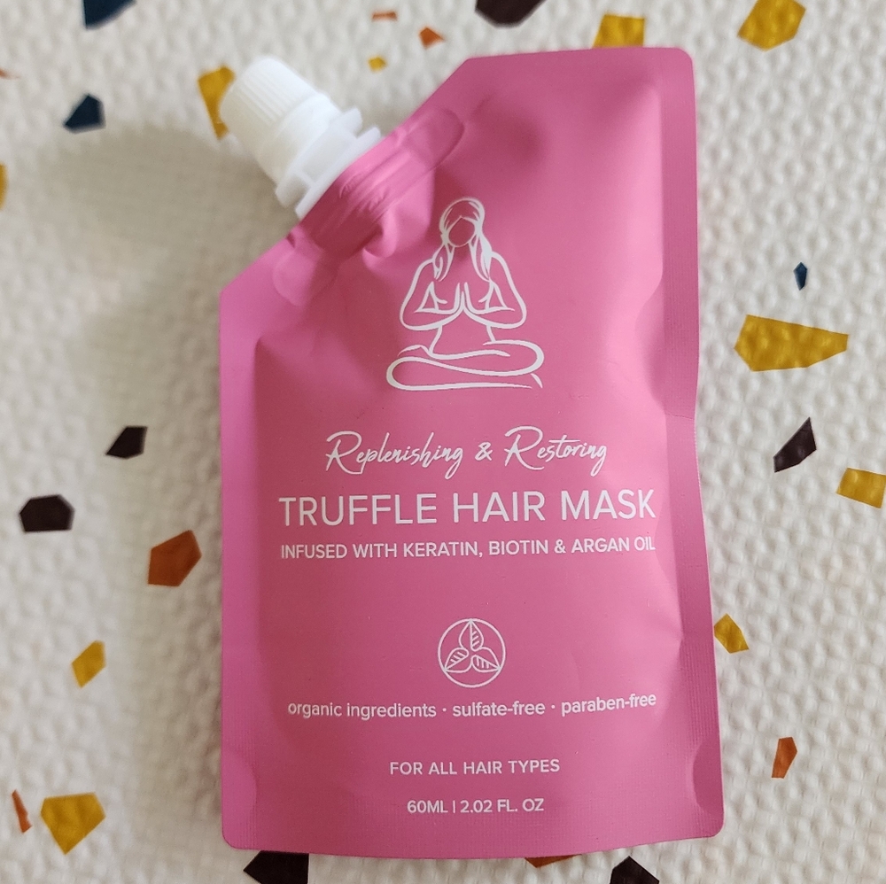 Karma Beauty Tuffle Hair Mask Replenishing & Restoring NEW 60 ML